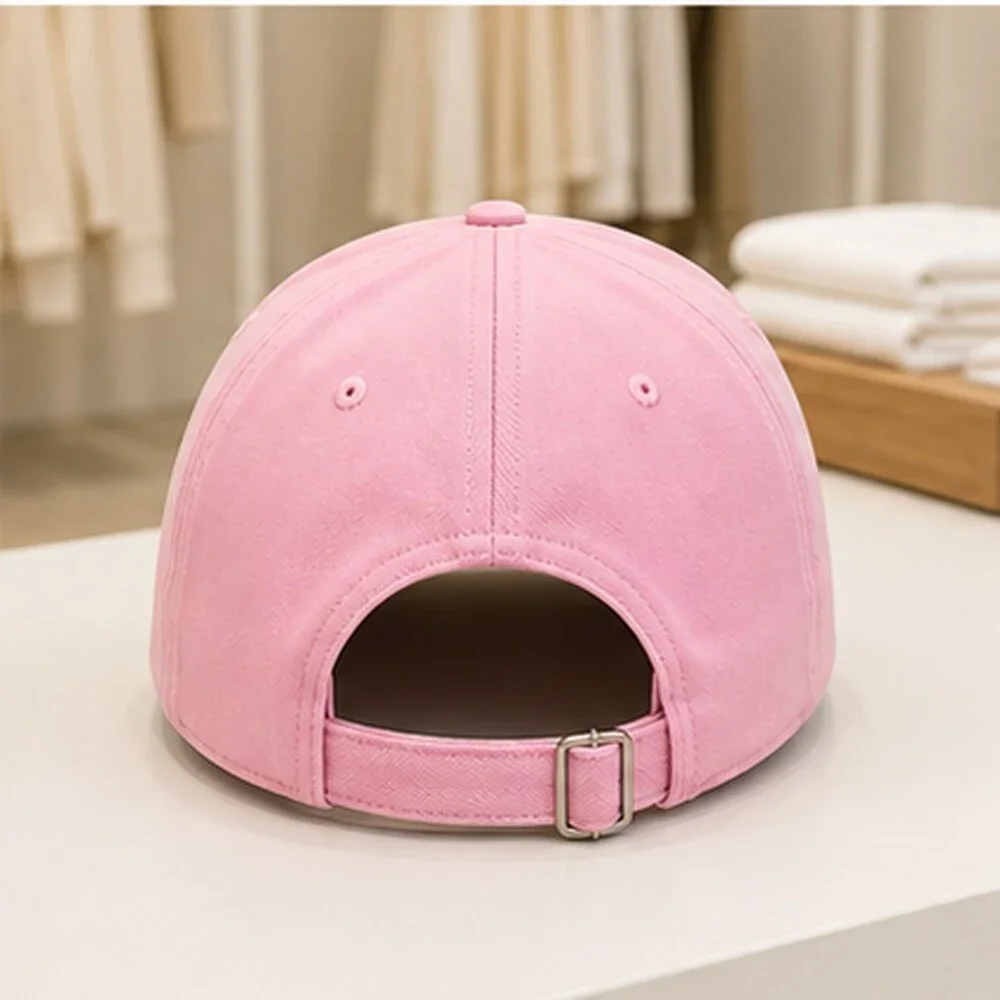 ALO Yoga Pink Studio Baseball Cap Hat Sporty